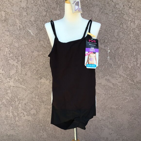 Shapewear/Slip Lot Medium Black and White 3 pcs - Picture 16 of 16